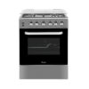 Cuisinière Condor RAVIOLLA - 4 Feux - 60 Cm - Ventilée - Catalyseur- Inox