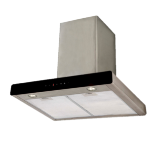 Hotte Cheminée NARDI ATRIA 60 Cm - Filtre à charbon - 550 m3/h - Tactile - Inox