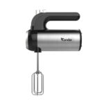 Batteur à main CONDOR  MASTER MIX - 300 W - 5 Vitesses - Noir_Inox