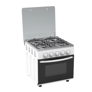 Cuisinière CRISTOR MINI - 4 Feux - 50 Cm - Blanche