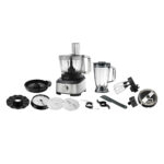 Robot de cuisine CONDOR VERSA CHEF Multi fonction - 1000 W - 3,5L Bol - 1,8L Blender - Inox_Noir