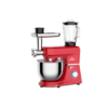 Pétrin CRISTOR Multi Fonctions -7 L-1400 W- Rouge_inox