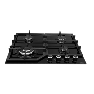 Table de cuisson CRISTOR FESTA2 - 4 Feux - Glass Noir