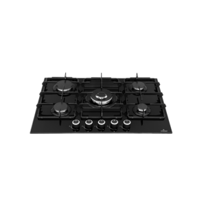 Table de cuisson CRISTOR FESTA3 - 5 Feux - Glass Noir