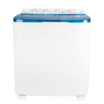 Machine A Laver CRISTOR Semi-Automatique Double Bacs -10,5 kg - Bleu