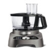 Robot multifonctions MOULINEX DOUBLE FORCE 1000 W SILVER - 10 ACCESSOIRES