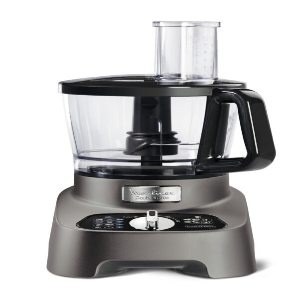 Robot multifonctions MOULINEX DOUBLE FORCE 1000 W SILVER - 10 ACCESSOIRES