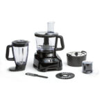 Robot multifonctions MOULINEX DOUBLE FORCE 1000 W-NOIR-8 accessoires