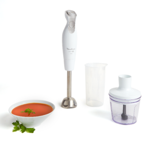 PIED MIXEUR MOULINEX Daily chef 600 W-Blanc