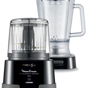 Hachoir Blender MOULINEX Moulinette Ultimate 2en1-1000W