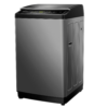 Machine à Laver HISENSE  Automatique Top Loading-14 Kg Lavage - Gris titanium