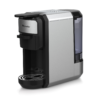 Machine à café 3 en1 CONDOR Classic series -19 Bars - 1450W -Silver