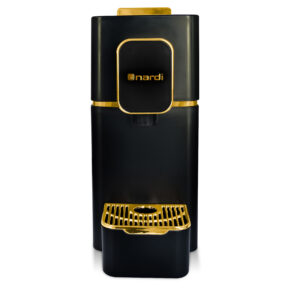 Machine à Café à Capsules NARDI 19 bar-1400W - Noire-doré