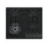 Table De Cuisson Condor VANILLA 03- 04 Feux- Glass Black