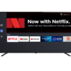 TV CRISTOR Série F5 DLED - 43" - SMART TV - FHD