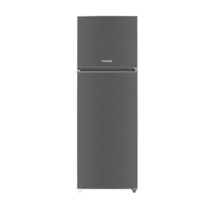 Réfrigérateur CRISTOR Double porte Defrost - 294 L - Gris