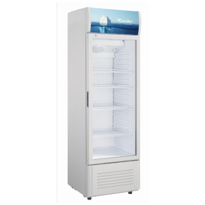 SHOWCASE VERTICAL CONDOR  Gris  - 198 Litres
