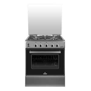 Cuisinière CRISTOR GALIA - 4 Feux - 60 Cm - Ventilée - Inox
