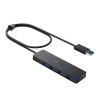 ANKER 4-PORT ULTRA SLIM USB3.0 DATA HUB black