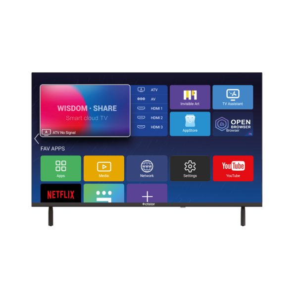 TV CRISTOR Série M5 – 40″ – ANDROID TV