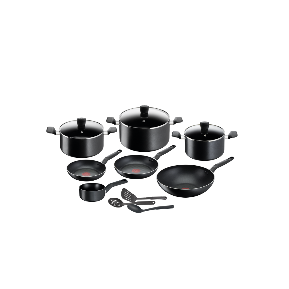 Batterie de cuisine Tefal Super Cook, 13 pièces