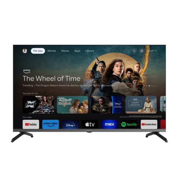 TV CONDOR Série G6 DLED  - 43" - GOOGLE TV - FHD