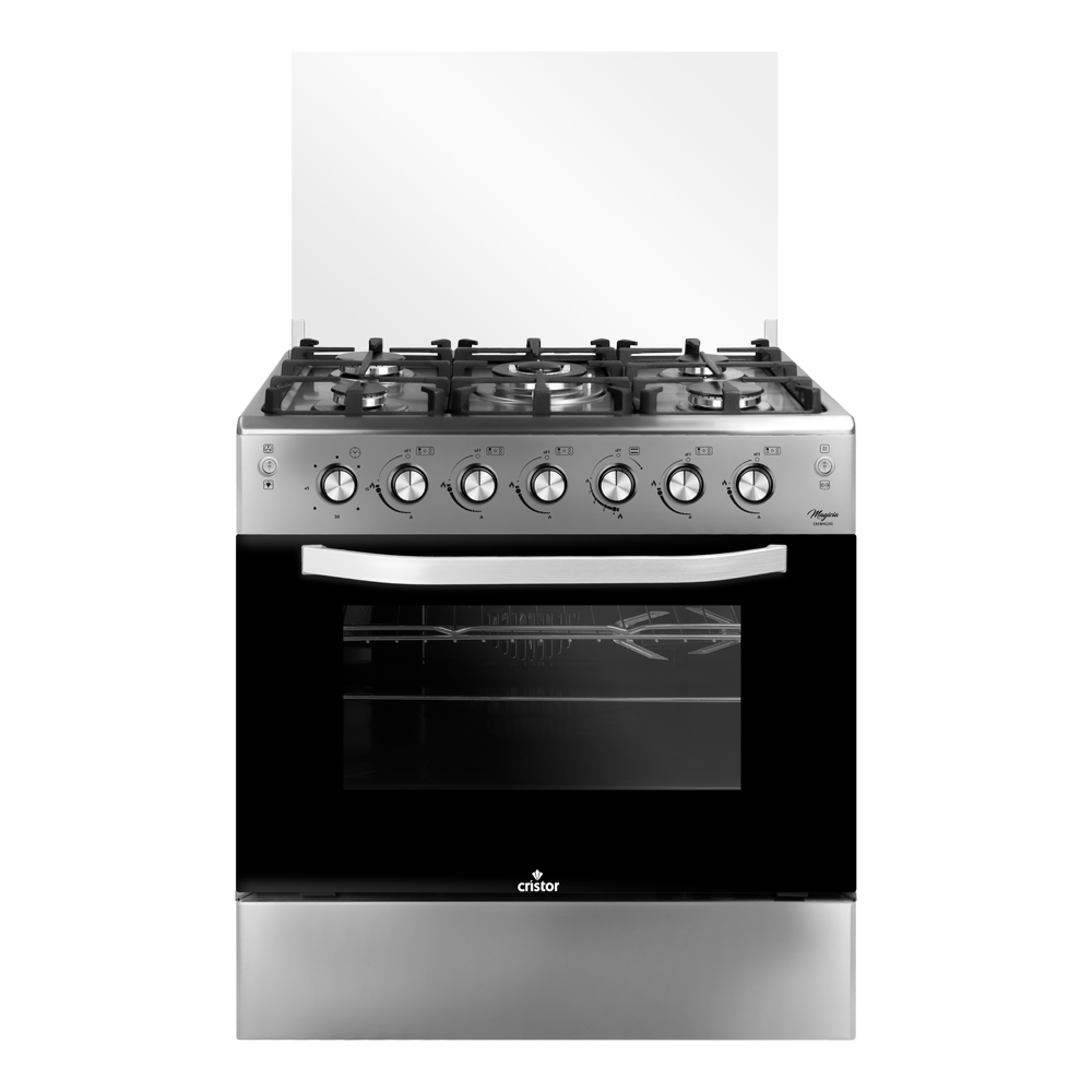 Cuisinière Cristor Magicia  – 5 Feux – 80CM