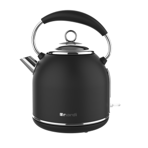 Bouilloire NARDI Rétro - Noir - Sans fil - 1,7 Lt - 2200W
